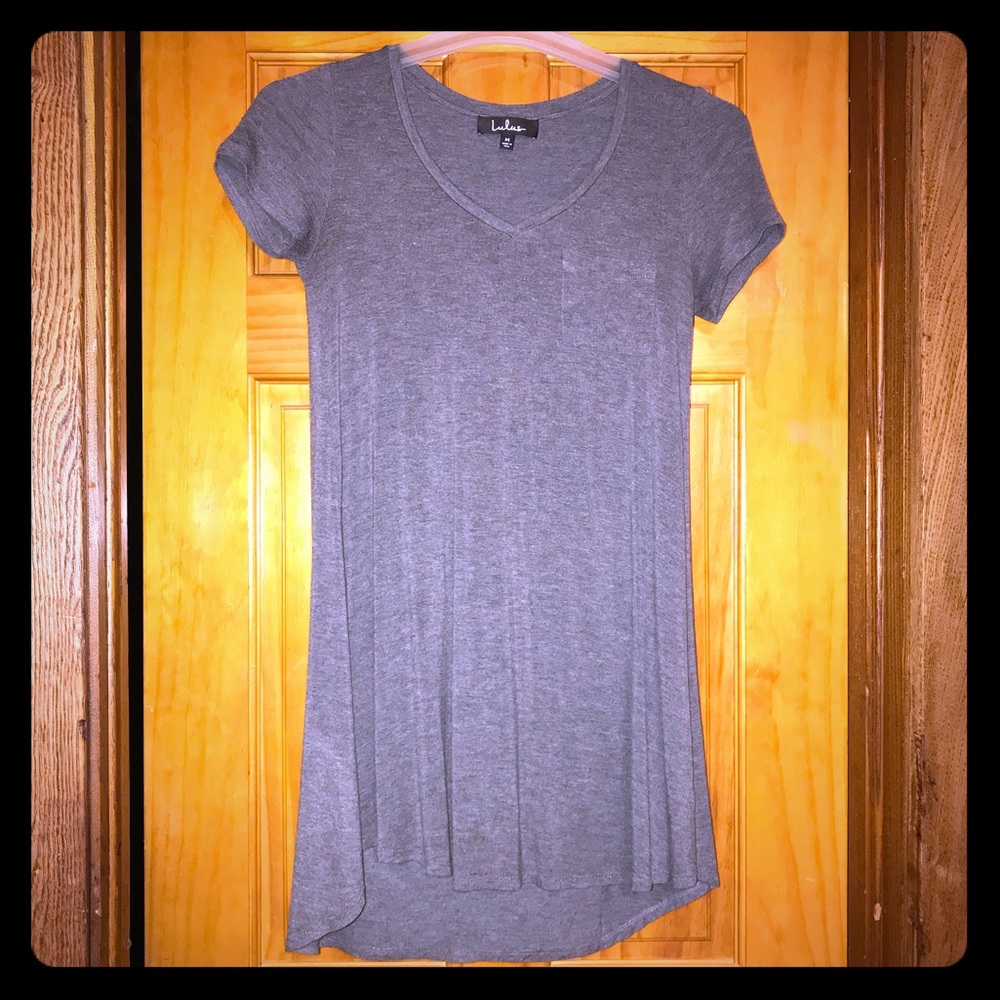 Grey Lulu’s Dress